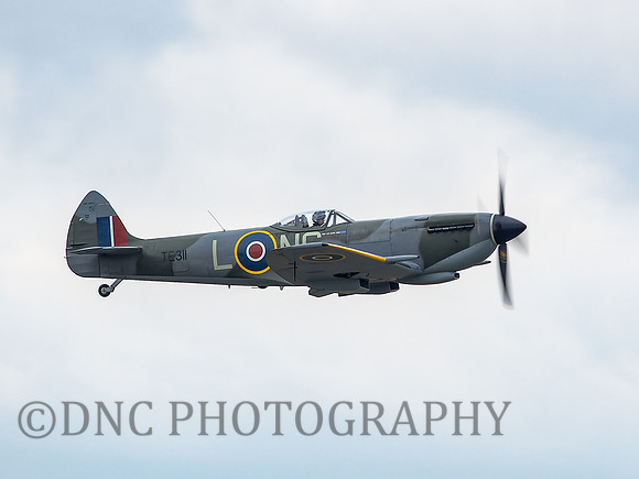 BBMF Supermarine Spitfire Mk XVI TE311