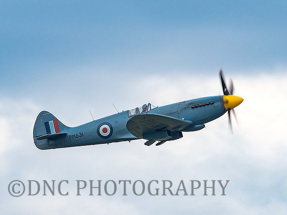 BBMF Supermarine Spitfire PR Mk XIX PM631