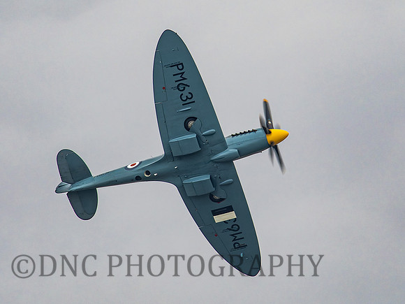 BBMF Supermarine Spitfire PR Mk XIX PM631