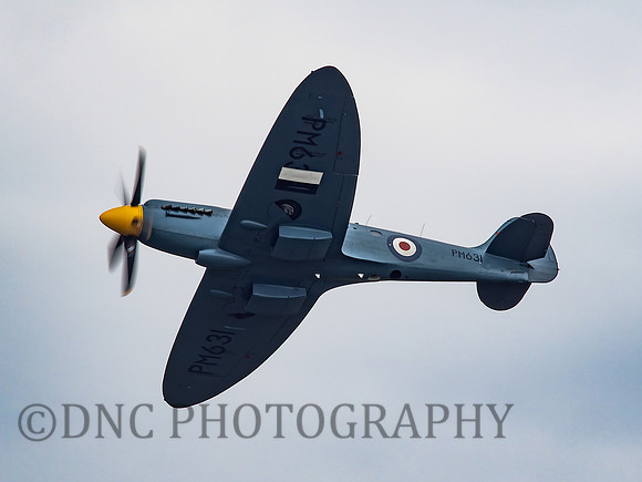 BBMF Supermarine Spitfire PR Mk XIX PM631