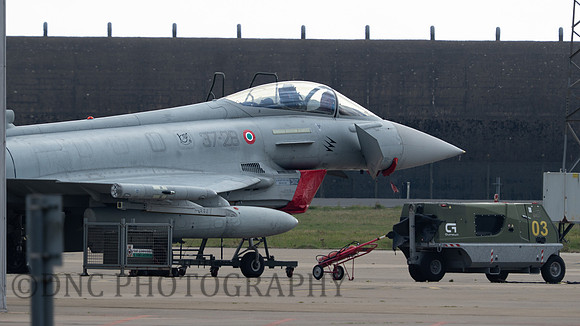 Itailian F-2000A Typhoon 37-28