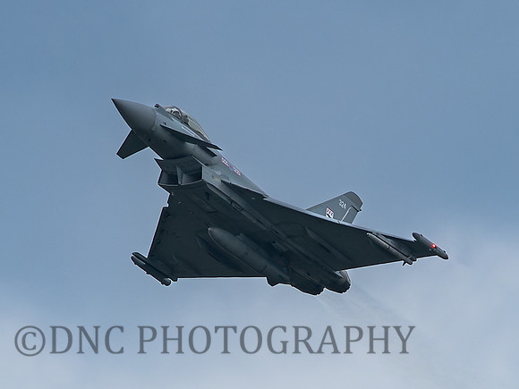 RAF Typhoon Display Team Typhoon FGR4 ZK324