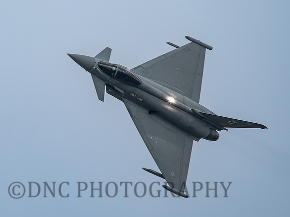 RAF Typhoon Display Team Typhoon FGR4 ZK324