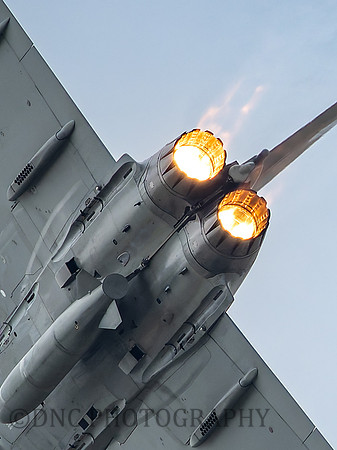 RAF Typhoon Display Team Typhoon FGR4 ZK324