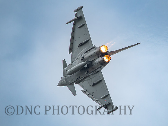 RAF Typhoon Display Team Typhoon FGR4 ZK324