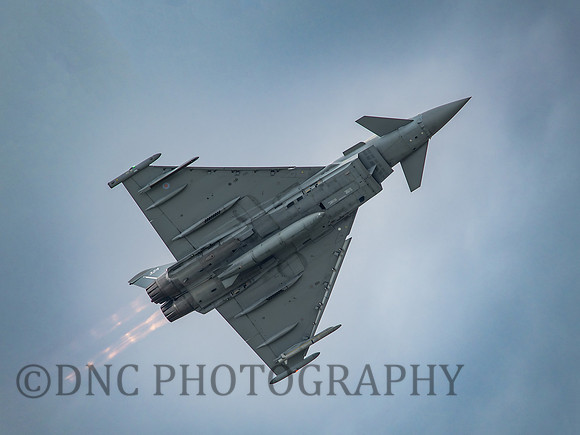 RAF Typhoon Display Team Typhoon FGR4 ZK324