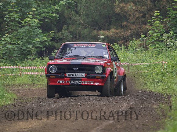 Andrew Robinson & Kevin Wilson Ford Escort MK2