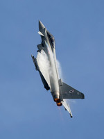 RAF Typhoon Display Team FGR4 ZK325 Reheat1