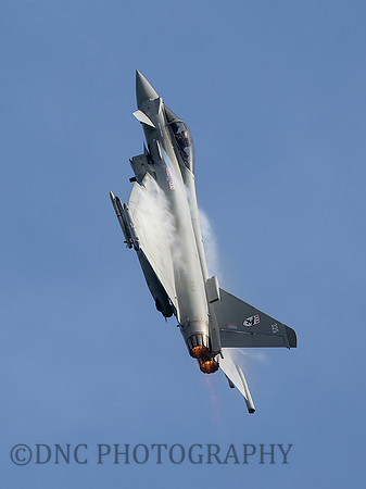 RAF Typhoon Display Team FGR4 ZK325 Reheat1