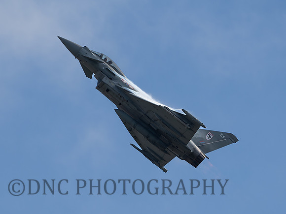 RAF Typhoon Display Team FGR4 ZK325 Reheat1 .3