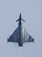 RAF Typhoon Display Team FGR4 ZK325 Reheat1