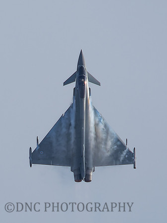 RAF Typhoon Display Team FGR4 ZK325 Reheat1