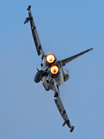 RAF Typhoon Display Team FGR4 ZK325 Reheat1