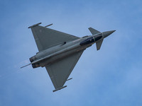 RAF Typhoon Display Team FGR4 ZK325 Reheat1