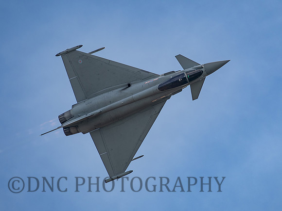 RAF Typhoon Display Team FGR4 ZK325 Reheat1