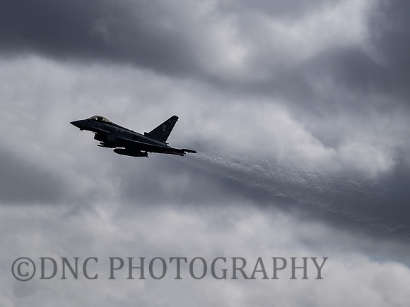 RAF Typhoon Display Team FGR4 ZK325 Reheat1