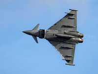 RAF Typhoon Display Team FGR4 ZK325 Reheat1