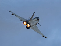 RAF Typhoon Display Team FGR4 ZK325 Reheat1