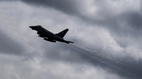RAF Typhoon Display Team FGR4 ZK325 Reheat1