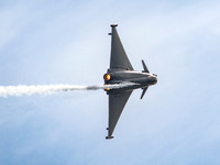RAF Typhoon Display Team FGR4 ZK325 Reheat1