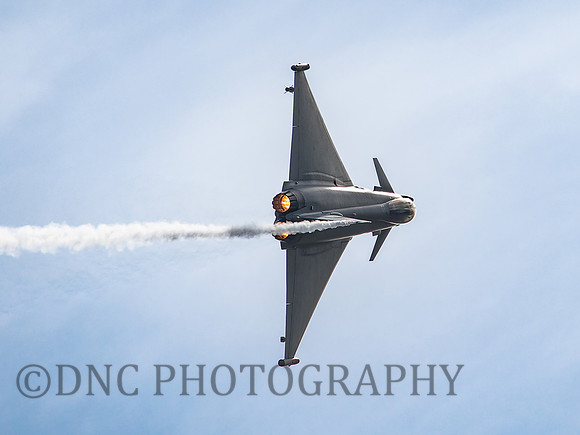 RAF Typhoon Display Team FGR4 ZK325 Reheat1