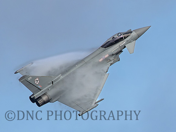 RAF Typhoon Display Team FGR4 ZK325 Reheat1