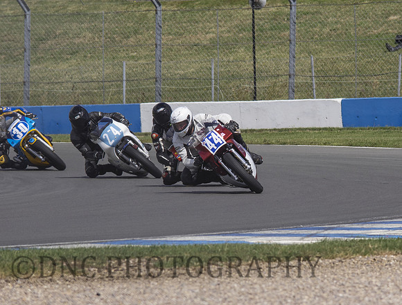 George Hogton-Rusling Carthago Yamaha TZ350