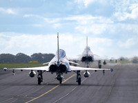 German TLG74 EF-2000 Eurofighter 30+62 & 31+35