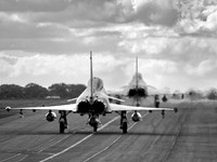 German TLG74 EF-2000 Eurofighter 30+62 & 31+35