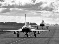 German TLG74 EF-2000 Eurofighter 31+35 & 31+28