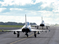 German TLG74 EF-2000 Eurofighter 31+35 & 31+28