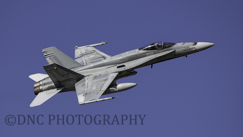 RCAF CF-188 188749