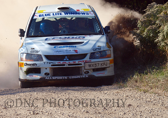 Keith Cronin & Greg Shinnors Mitsubishi Lancer EV9