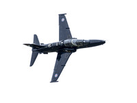 RAF Hawk T.2 ZK012 07.06.21 Cad West