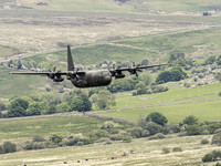 RAF C-130J Hercules C5 ZH866 Cad West 07.06.21