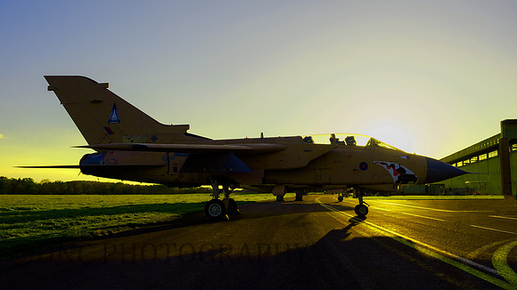 Panavia Tornado GR4 ZD793