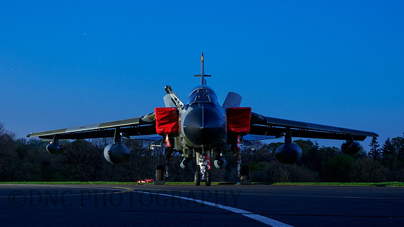 Panavia Tornado GR1. ZA320