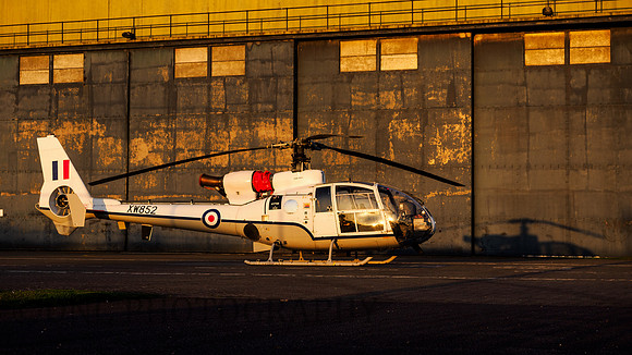 Westland Gazelle HCC.4 XW852