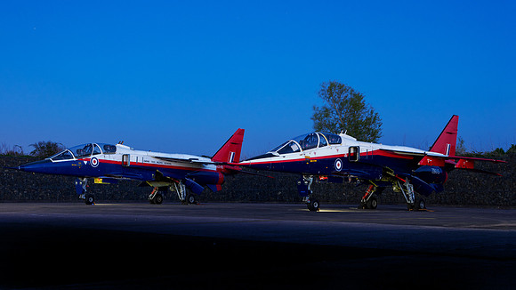 Sepecat Jaguar T.2A ZB615, T.2A XX145