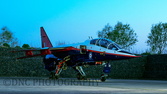 Sepecat Jaguar T.2A ZB615