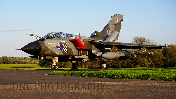 Panavia Tornado GR1. ZA320