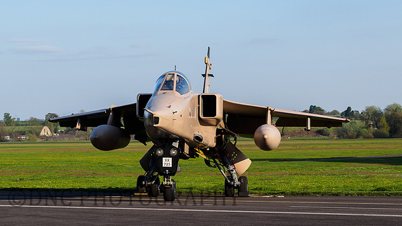 Sepecat Jaguar GR.3A XX725