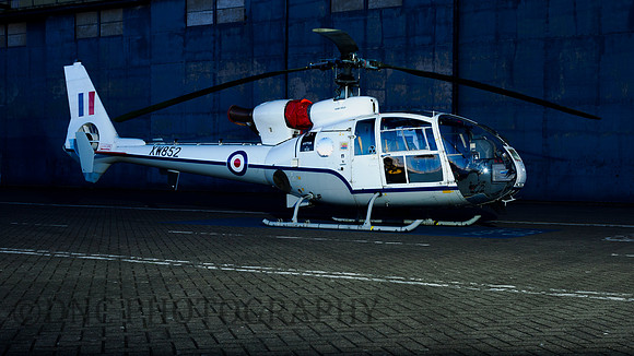 Westland Gazelle HCC.4 XW852