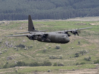 RAF C-130J Hercules C5 ZH866 Cad West 07.06.21