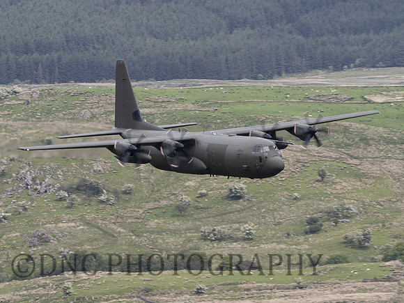 RAF C-130J Hercules C5 ZH866 Cad West 07.06.21