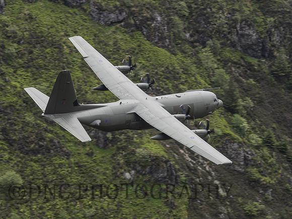 RAF C-130J Hercules C5 ZH866 Cad West 07.06.21