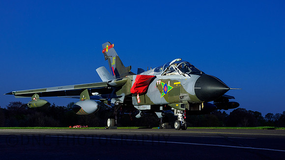 Panavia Tornado GR1. ZA320