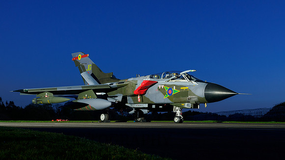 Panavia Tornado GR1 ZA320