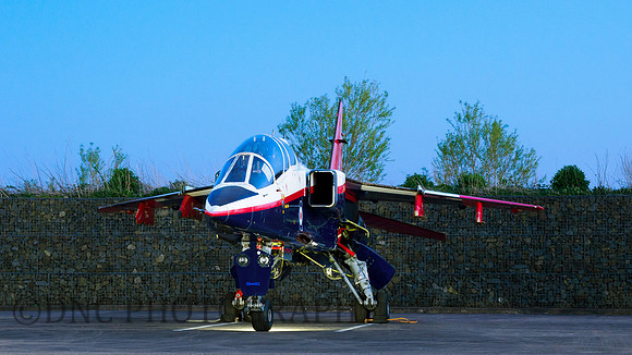Sepecat Jaguar T.2A ZB615