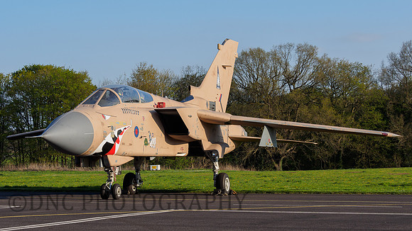 Panavia Tornado GR4 ZD793